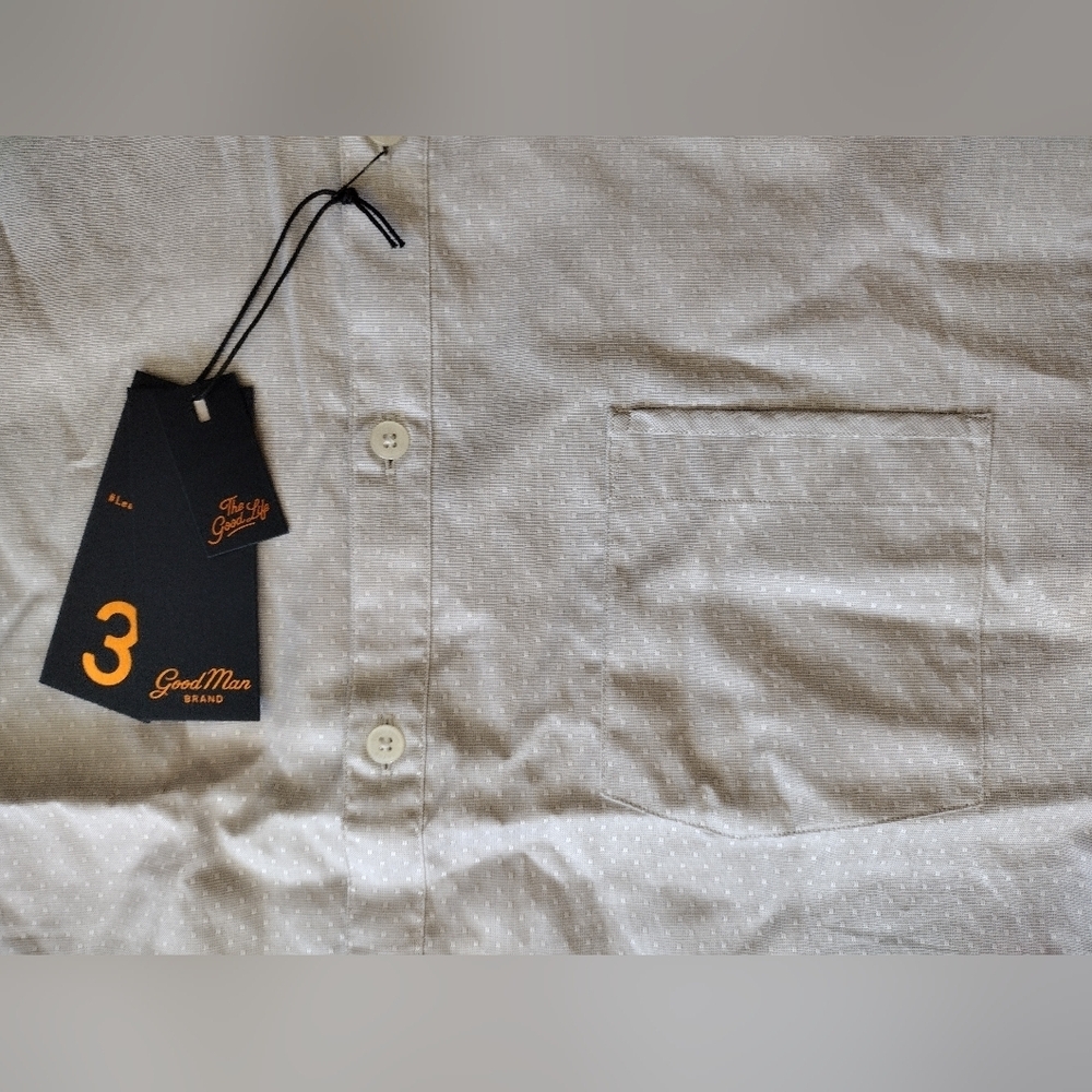 Good Man Brand Set Of Casual Button Down And Polo Shirts - Picture 8 of 8